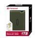 Transcend Портативный жесткий диск 1TB USB 3.1 StoreJet 25M3 зелёный 4 - магазин Coolbaba Toys