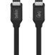 Belkin Кабель USB4 USB-C - USB-C 40Gbps 100W 0.8m Black 4 - магазин Coolbaba Toys