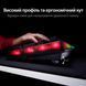 HyperX Клавіатура механічна HyperX Alloy Origins 2 65key, Red, USB-A, Hot-Swap, EN/UA, RGB, чорний 7 - магазин Coolbaba Toys