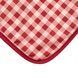 ARDESTO Apron Christmas Gingerbread 60х80cm, 100% polyester, red