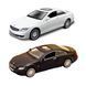 Автомодель - MERCEDES-BENZ CL-550 (белый, черный, 1:32) 1 - магазин Coolbaba Toys