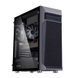 Zalman Корпус Z1 Plus, без БЖ, 2xUSB3.0, 1xUSB2.0, 3x120mm Black fans, TG Side Panel, ATX, Black 4 - магазин Coolbaba Toys