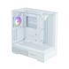 Zalman PC case P40 Prism без БЖ, 2xUSB3.0, 1xUSBType-C, 1x120мм ARGB, VGA 420мм, LCS ready, TG 3x Panels, ATX, білий 3 - магазин Coolbaba Toys