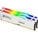 Kingston Память ПК DDR5 32GB KIT (16GBx2) 5600 FURY Beast RGB EXPO Белый 4 - магазин Coolbaba Toys