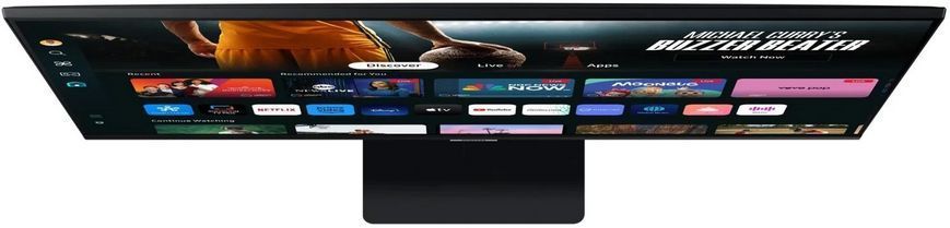 Samsung Монітор 32"S32DM702 HDMI, USB, Bluetooth, VA, 3840x2160, 4ms LS32DM702UIXUA фото