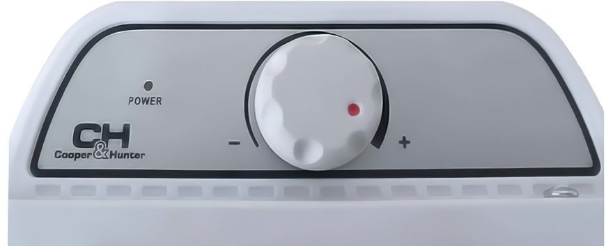 Конвектор електричний Cooper&Hunter Dinasty CH-1500MS 1500 Вт, 20 м2, IP24, мех. керування, білий CH-1500MS фото