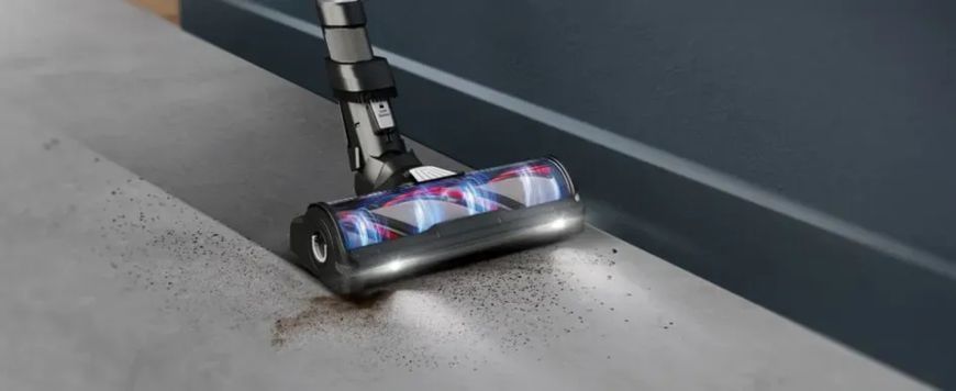 Rowenta Пилосос безпровідний X-Force Flex 12.60 Neo, 320Вт, конт пил -0.9л, автон. робота до 60хв, вага-2.5кг, НЕРА, чорно-синій RH9L42WO фото