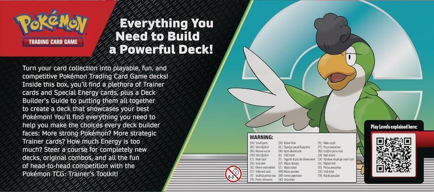 Pokemon TCG Колекційна карткова гра Pokemon: 2024 Trainer&rsquo;s Toolkit 820650858758 фото
