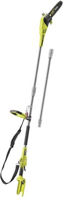 Ryobi Висоторіз ланцюговий акумуляторний Max Power RY36PP25A-0 36В шина 25см довжина 3м 4.3кг (без АКБ та ЗП) 5133005786 фото