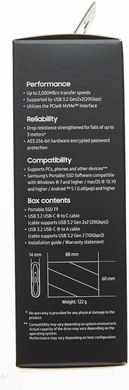 Samsung Портативний SSD 4TB USB 3.2 Gen 2 Type-C T9 Shield MU-PG4T0B/EU фото