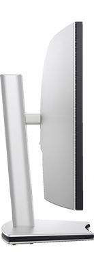 Dell Монитор 40" U4025QW HDMI, DP, USB-C, Thunderbolt, MM, RJ-45, IPS Black, 5120x2160, 21:9, 120Hz, DCI-P3 99%, CURVED, HAS 210-BMDV фото
