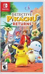 Games Software Detective Pikachu Returns (Switch) 0045496479626 фото