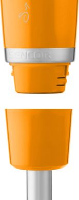 Блендер Sencor заглибний, 1000Вт, 3в1, чаша-1*500 и 2*700мл, помаранчевий SHB4463OR-EUE3 фото