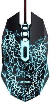 Trust Мышь GXT105 IZZA USB Black 24618_TRUST фото