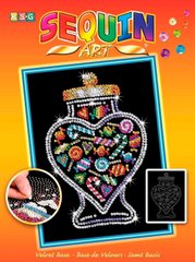 Набор для творчества Sequin Art ORANGE Банка с конфетами SA1505 фото