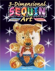 Набір для творчості Sequin Art 3D Ведмедик SA0502 фото