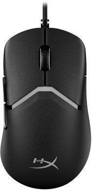 HyperX Мишь Pulsefire SAGA, RGB, USB-A, черный A2PB3AA фото