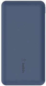Belkin Портативний зарядний пристрій 10000mAh, 15W Dual USB-A, USB-C, blue BPB011BTBL фото