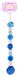 Клипса для пустышки Heimess Синие полосы 3 - магазин Coolbaba Toys