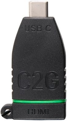 Комплект перехідників retractable C2G Adapter Ring HDMI > mini Display Port, Display Port, USB-C CG84270 фото