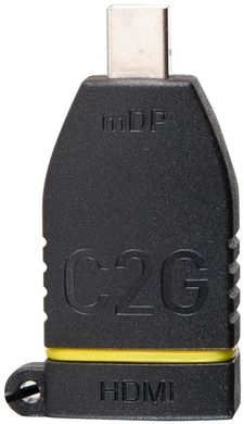 Комплект перехідників retractable C2G Adapter Ring HDMI > mini Display Port, Display Port, USB-C CG84270 фото