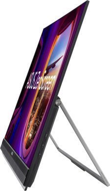 ASUS Монітор портативний Asus 27" ZenScreen MB27ACF HDMI, USB-C, MM, IPS, 2560x1440, 100Hz, sRGB 99%, AdaptiveSync, Pivot, C-Clamp Arm 90LM0AU5-B01A71 фото