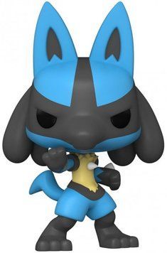Funko Фігурка Funko POP Games: Pokemon - Lucario 5908305247173 фото