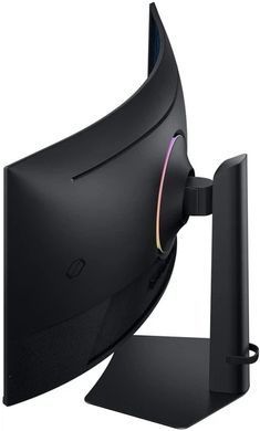 Samsung Монітор Samsung 40"Odyssey G7 G75F HDMI, DP, USB, VA, 5120x2160, 180Hz, 21:9, 1ms, CURVED LS40FG756EIXUA фото