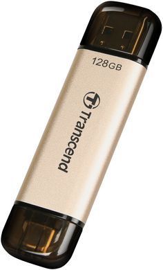 Transcend Накопитель 128GB USB 3.2 Type-A + Type-C JetFlash 930 Black R420/W400MB/s TS128GJF930C фото