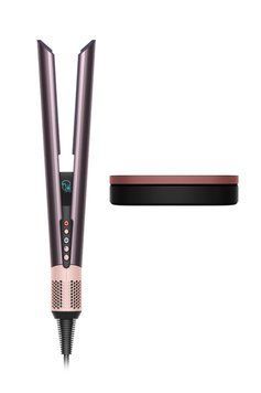 Dyson Випрямляч Dyson з вологого на сухе HТ01 Airstrait Jasper/Plum, темп.режимів-3, 80-140С, OLED-дисплей, кейс, метал, фіолетовий 599046-01 фото