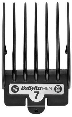 BaByliss Машинка для стриження, мережа+акум., вібраційний мотор, насадок-10, кейс, чохол, гребінець у компл., сталь, сірий E996E фото