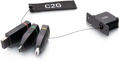 Комплект переходников retractable C2G Adapter Ring HDMI > mini Display Port, Display Port, USB-C CG84270 фото