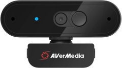 Веб-камера AVerMedia Live Streamer CAM PW310P Full HD Black - купити в інтернет-магазині Coolbaba Toys