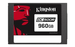 Твердотільний накопичувач SSD 2.5" Kingston DC500R 960GB SATA 3D TLC - купити в інтернет-магазині Coolbaba Toys