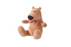 М'яка іграшка Same Toy Полярний ведмедик світло-коричневий 13 см THT666 фото