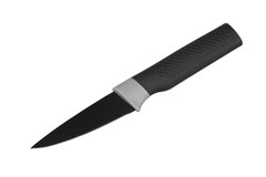Кухонний ніж для овочів Ardesto Black Mars, 19 см, чорний, нерж. сталь, пластик AR2018SK фото