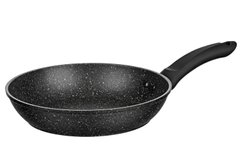 Сковорода Ardesto Gemini Gourmet Savona 22 см, чорний, алюміній - купити в інтернет-магазині Coolbaba Toys