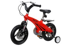 Дитячий велосипед Miqilong GN Червоний 12` MQL-GN12-Red - купити в інтернет-магазині Coolbaba Toys