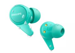 Навушники Philips TAT1207 True Wireless IPX4 Блакитний TAT1207BL/00 фото