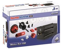 Додатковий набір fisсhertechnik PLUS Набір двигуна XM - купити в інтернет-магазині Coolbaba Toys