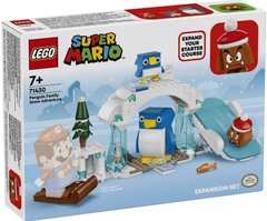 LEGO Конструктор Super Mario Снігова пригода родини penguin. Додатковий набір 71430 фото