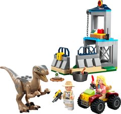 Конструктор LEGO Jurassic Park Побег велоцираптора 76957 фото