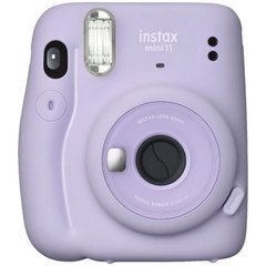 Фотокамера миттєвого друку Fujifilm INSTAX Mini 11 LILAC PURPLE - купити в інтернет-магазині Coolbaba Toys