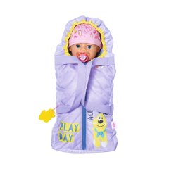 Люлька-переноска для ляльки BABY BORN 2 в 1 - ДИТЯЧІ СНИ 828014 фото