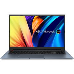 ASUS Ноутбук Vivobook Pro 16 K6602VV-MX081 16" 3.2K OLED, Intel i7-13700H, 16GB, F1TB, NVD4060-8, NoOS, Голубой 90NB1141-M003B0 фото