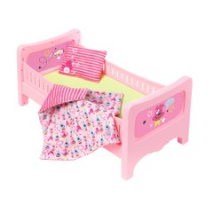 Ліжечко для ляльки BABY BORN - СОЛОДКІ СНИ (з постільним набором) - купити в інтернет-магазині Coolbaba Toys