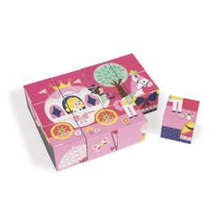 Кубики Janod Казки 12 ел. J02983 - купити в інтернет-магазині Coolbaba Toys