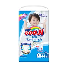 Трусики-підгузки GOO.N для хлопчиків 9-14 кг (розмір L, 44 шт) - купити в інтернет-магазині Coolbaba Toys