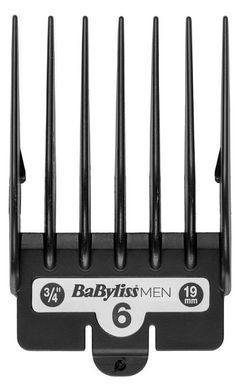 BaByliss Машинка для стриження, мережа+акум., вібраційний мотор, насадок-10, кейс, чохол, гребінець у компл., сталь, сірий E996E фото