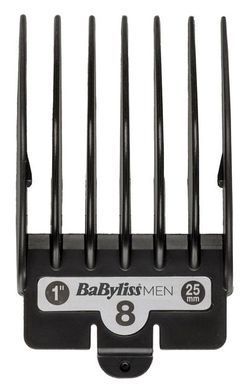BaByliss Машинка для стриження, мережа+акум., вібраційний мотор, насадок-10, кейс, чохол, гребінець у компл., сталь, сірий E996E фото
